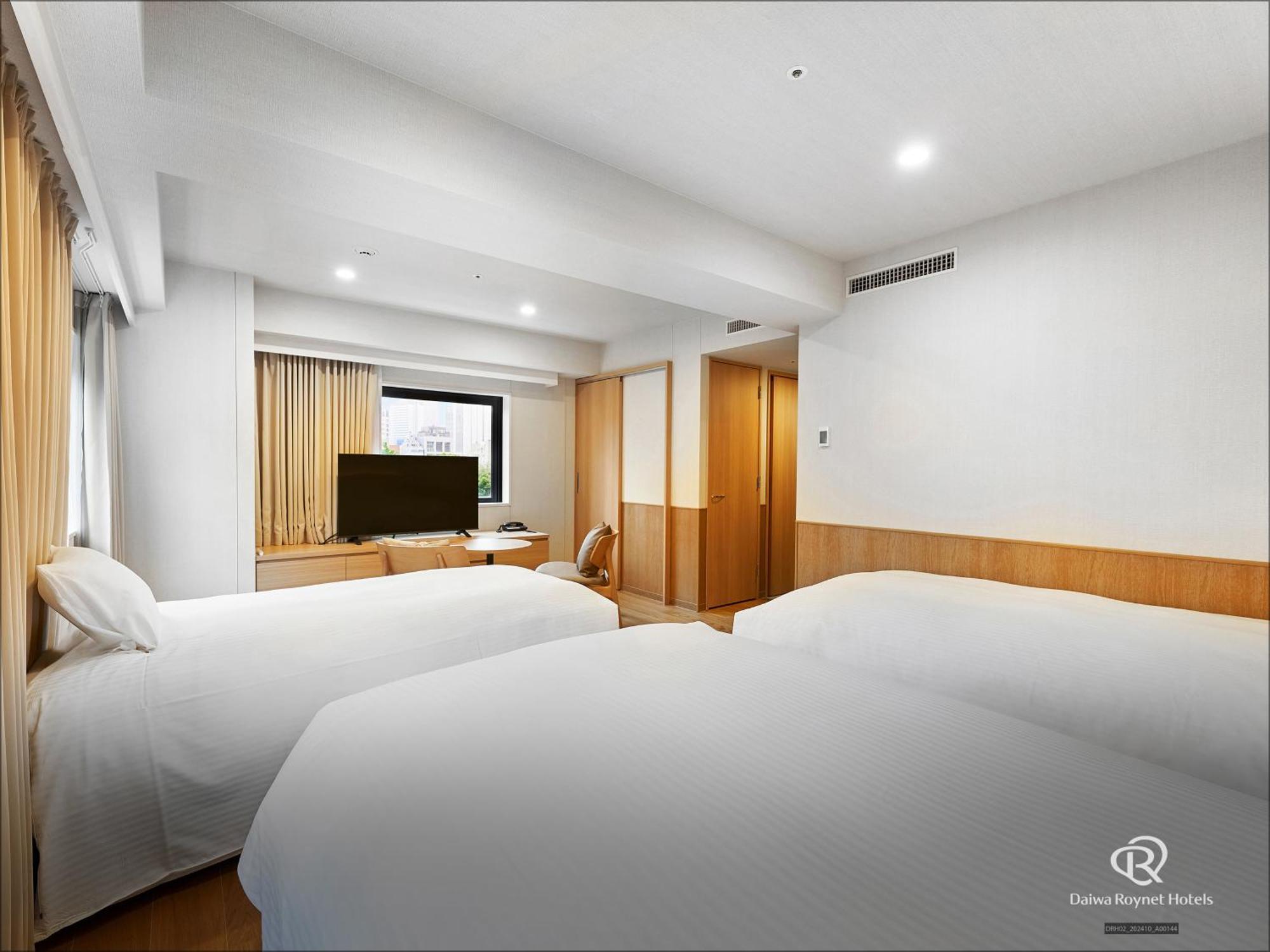 โรงแรมไดวะ รอยเนต พาร์ค โรงแรม โยโกฮาม่า