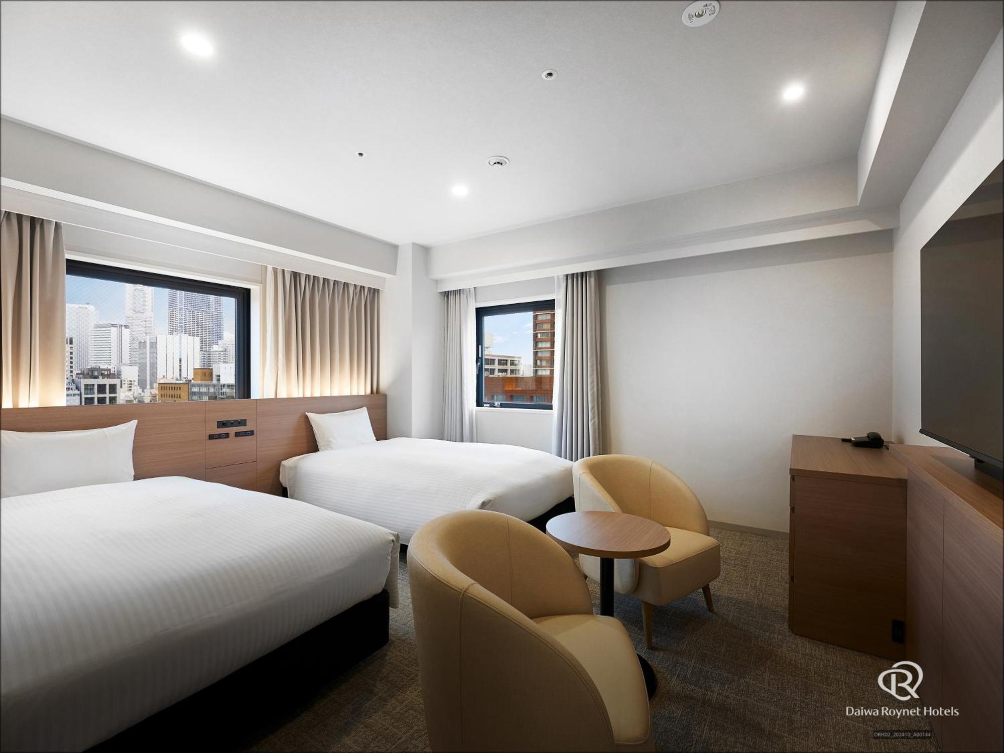 โรงแรมไดวะ รอยเนต พาร์ค โรงแรม 3*